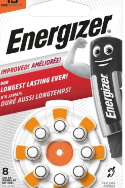 Energizer® høreapparatsbatterier 13