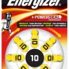 Energizer® høreapparatsbatterier 10