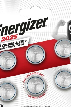 Energizer® Lithium CR2025 batterier