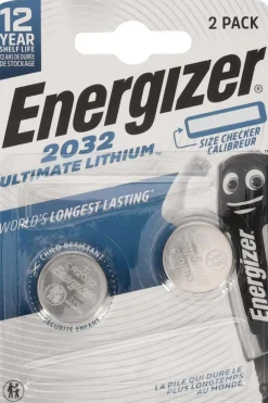 Energizer® Lithium Performance CR2032 batterier
