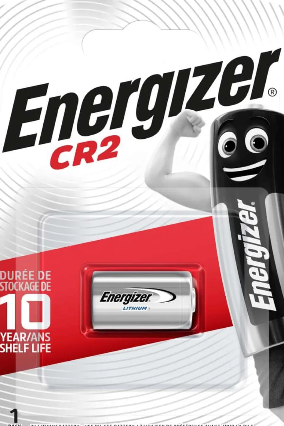 Energizer®Lithium Photo Cr2 1Pk