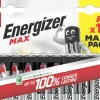 Energizer® Max AA batterier