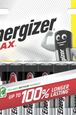 Energizer® Max AA batterier