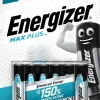 Energizer® Max Plus AAA batterier 6pk