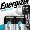 Energizer® Max Plus C-batterier