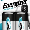 Energizer® Max Plus D-batterier