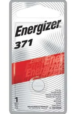 Energizer® Silver Oxide 371/370 batteri