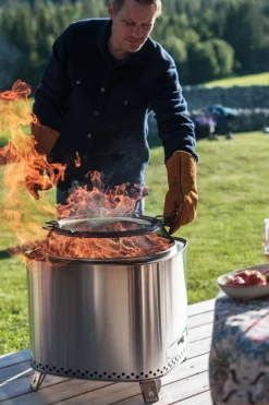 Espegard Brasa 50 bålbrenner gnistlokk
