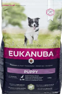 Eukanuba Dog Puppy Small Med 2,5kg