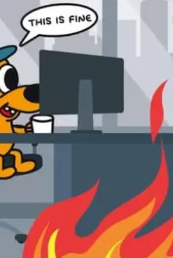 EVENSTEVEN musematte This is fine