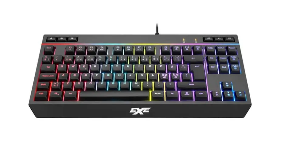 EXE® Rover Tenkeyless RGB gamingtastatur