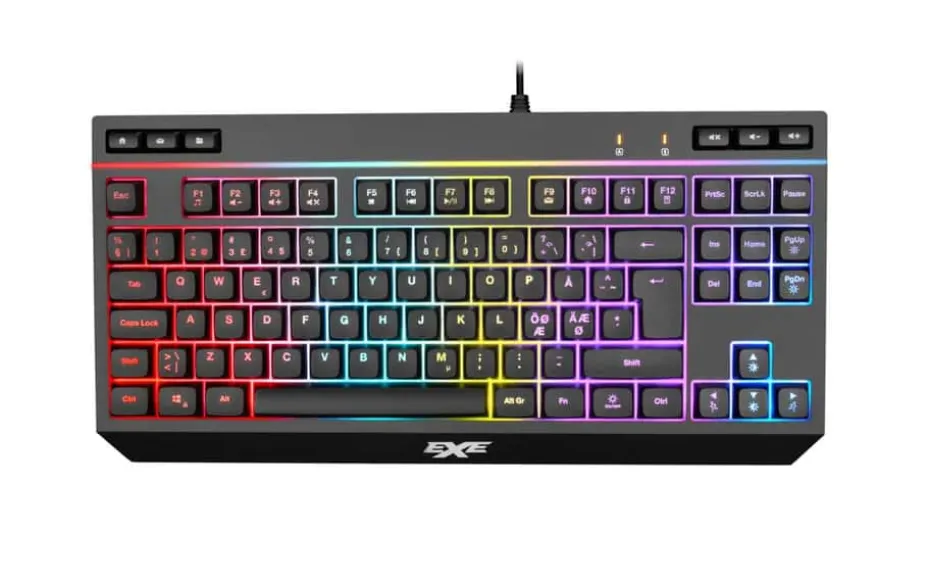 EXE® Rover Tenkeyless RGB gamingtastatur