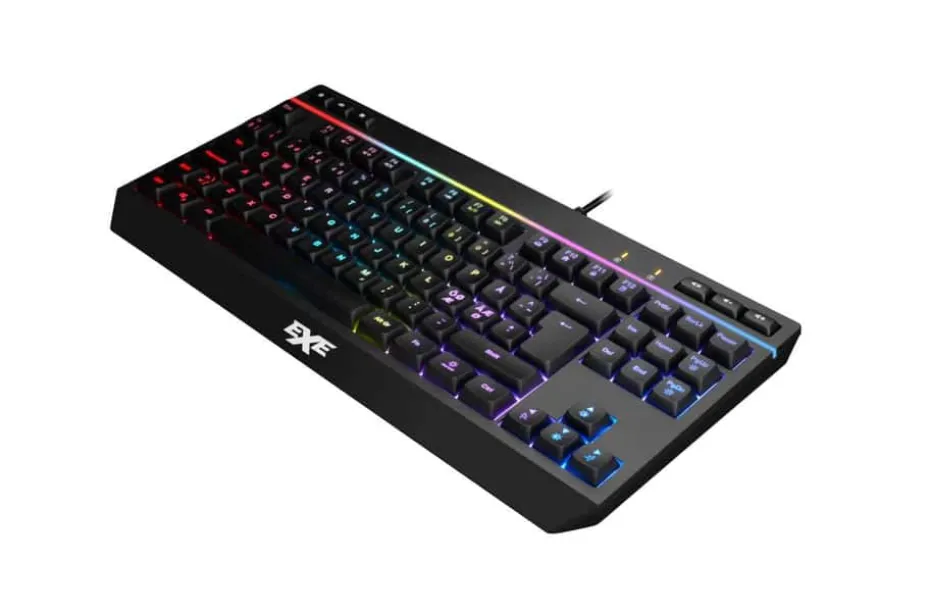 EXE® Rover Tenkeyless RGB gamingtastatur