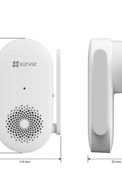 EZVIZ CH1 Smart Innendørs Ringeklokke