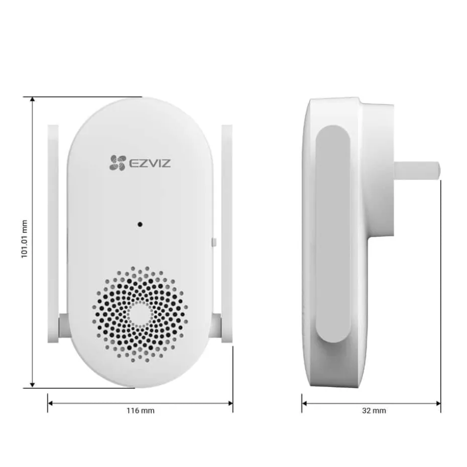 EZVIZ CH1 Smart Innendørs Ringeklokke