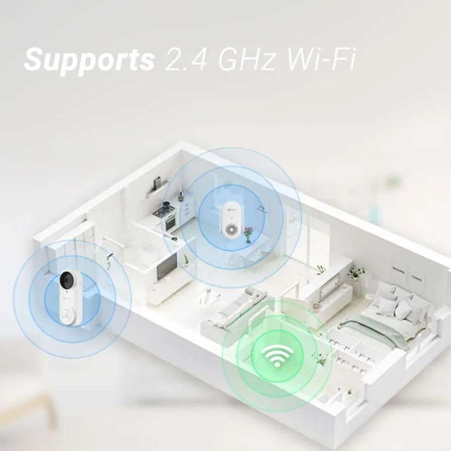 EZVIZ CH1 Smart Innendørs Ringeklokke