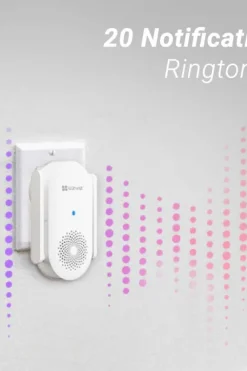 EZVIZ CH1 Smart Innendørs Ringeklokke