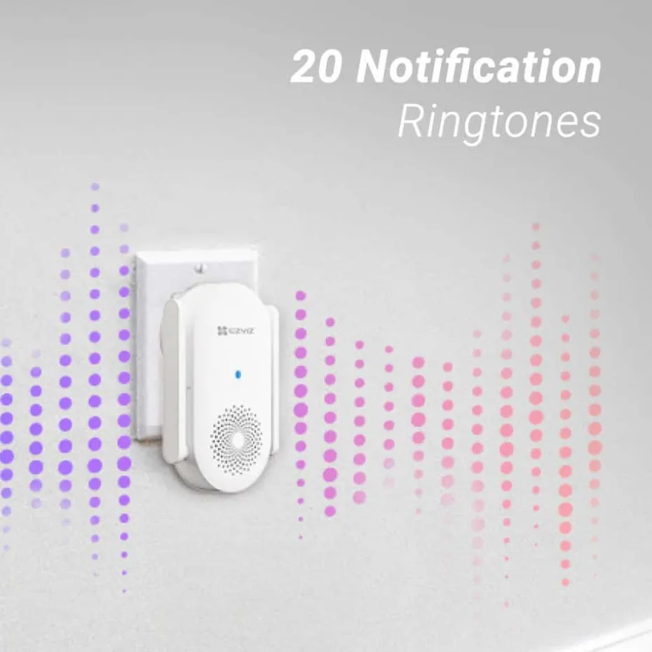 EZVIZ CH1 Smart Innendørs Ringeklokke