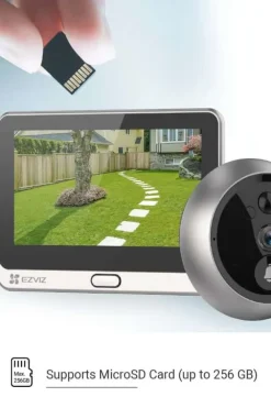 EZVIZ DP2C Smart Dørkikker