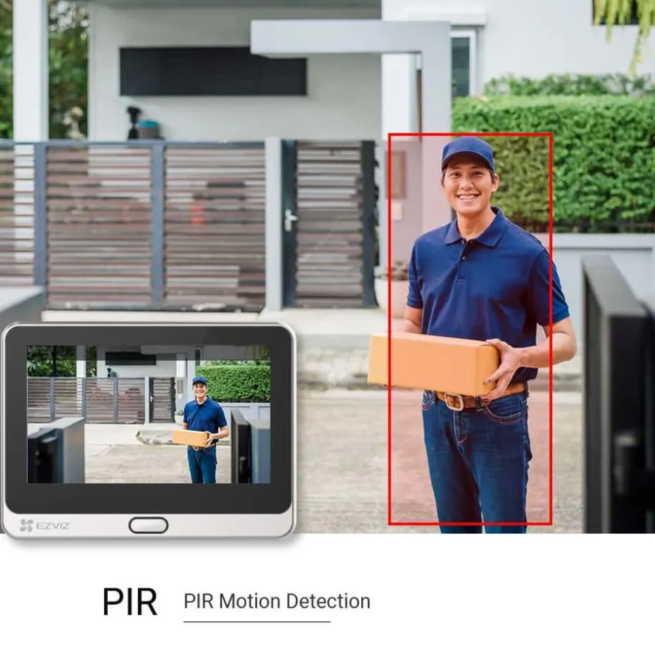 EZVIZ DP2C Smart Dørkikker
