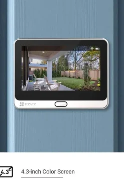 EZVIZ DP2C Smart Dørkikker