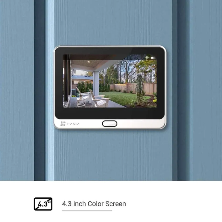 EZVIZ DP2C Smart Dørkikker