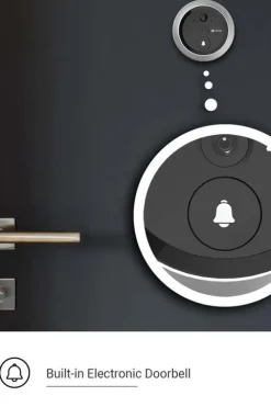 EZVIZ DP2C Smart Dørkikker