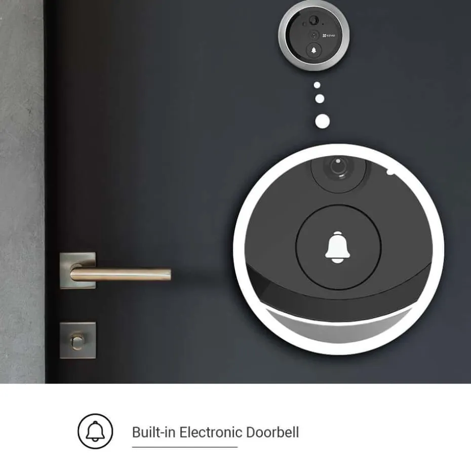EZVIZ DP2C Smart Dørkikker