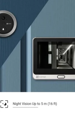 EZVIZ DP2C Smart Dørkikker