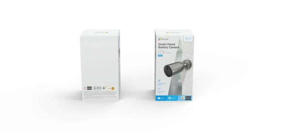 EZVIZ EB3 2K frittstående batterikamera for smarthjem