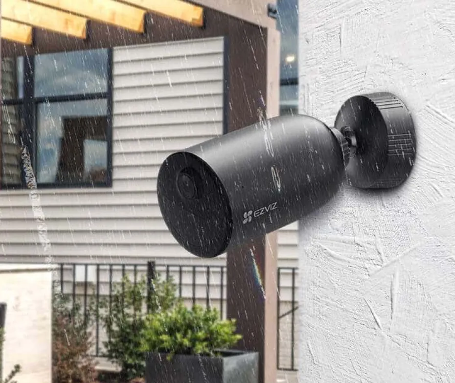 EZVIZ EB3 2K frittstående batterikamera for smarthjem