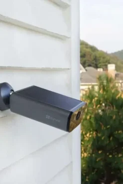 EZVIZ EB5 4K Smart Hjem Solar Batteri Kamera