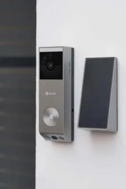 EZVIZ EP3X Pro batteridrevet videoringeklokke