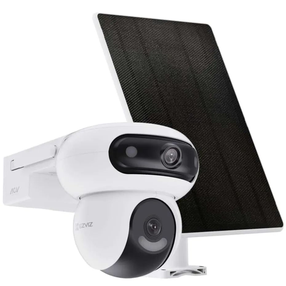 EZVIZ HB90 batteridrevet Wi-Fi-kamera for panorering og tilt