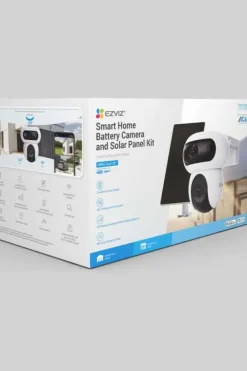 EZVIZ HB90 batteridrevet Wi-Fi-kamera for panorering og tilt