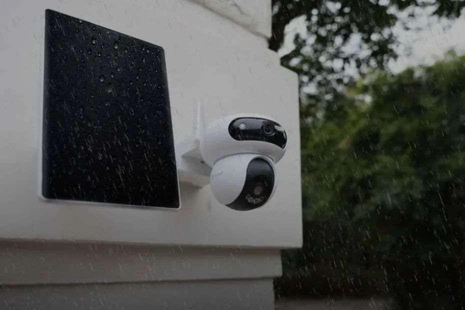 EZVIZ HB90 batteridrevet Wi-Fi-kamera for panorering og tilt