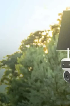 EZVIZ HB90 batteridrevet Wi-Fi-kamera for panorering og tilt