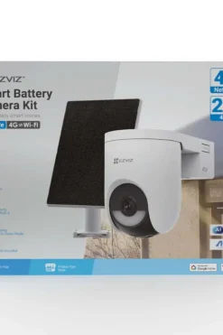 EZVIZ HB8 4G Batterikamera for utendørs bruk