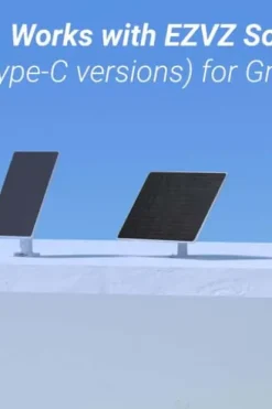 EZVIZ HB8 4G Batterikamera for utendørs bruk