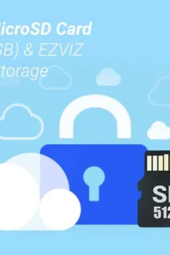 EZVIZ HB8 4G Batterikamera for utendørs bruk