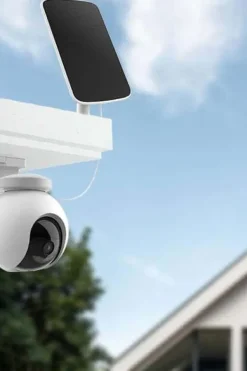 EZVIZ HB8 2K batteridrevet Wi-Fi sikkerhetskamera