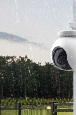 EZVIZ HB8 2K batteridrevet Wi-Fi sikkerhetskamera