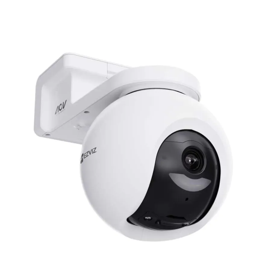 EZVIZ HB8 Pro 4K batteridrevet Wi-Fi sikkerhetskamera