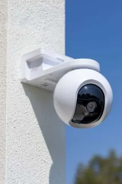 EZVIZ HB8 Pro 4K batteridrevet Wi-Fi sikkerhetskamera