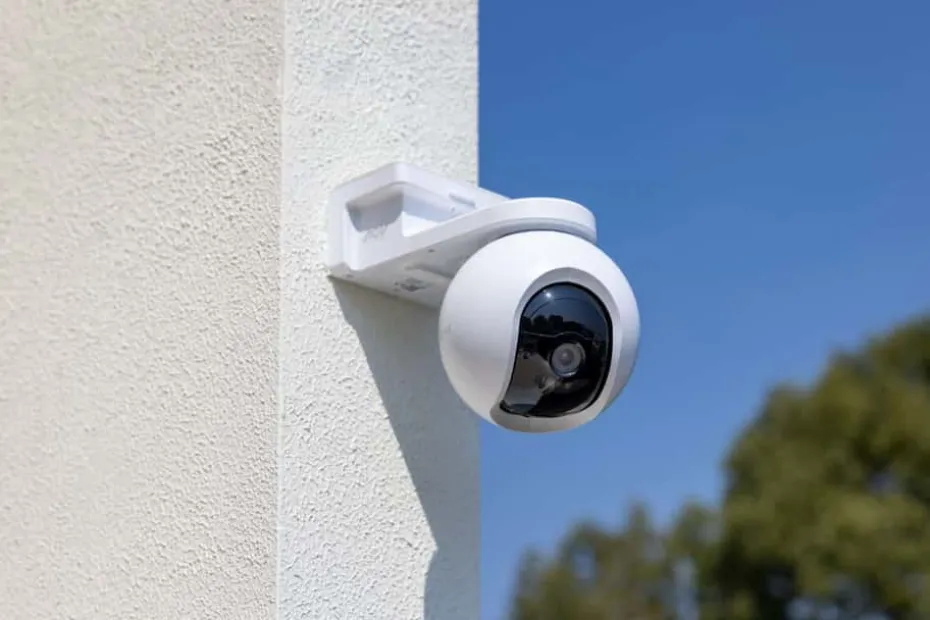 EZVIZ HB8 Pro 4K batteridrevet Wi-Fi sikkerhetskamera