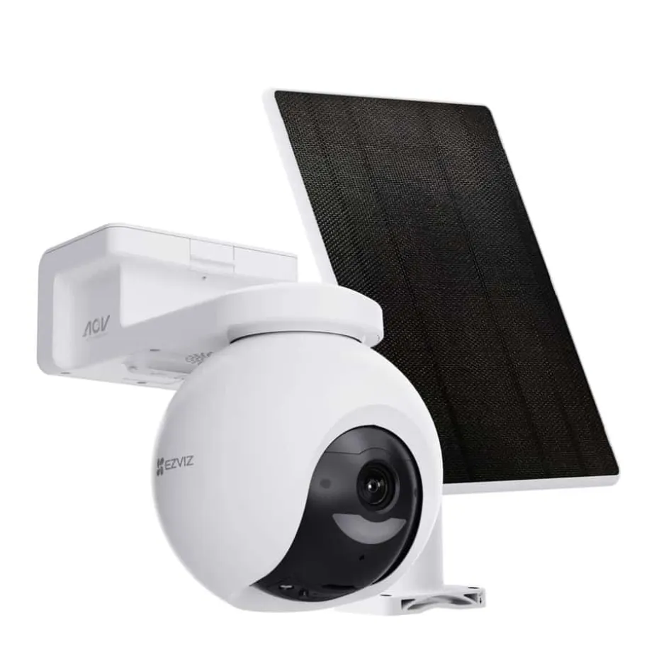 EZVIZ HB8 Pro 4K batteridrevet Wi-Fi sikkerhetskamera