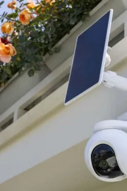 EZVIZ HB8 Pro 4K batteridrevet Wi-Fi sikkerhetskamera