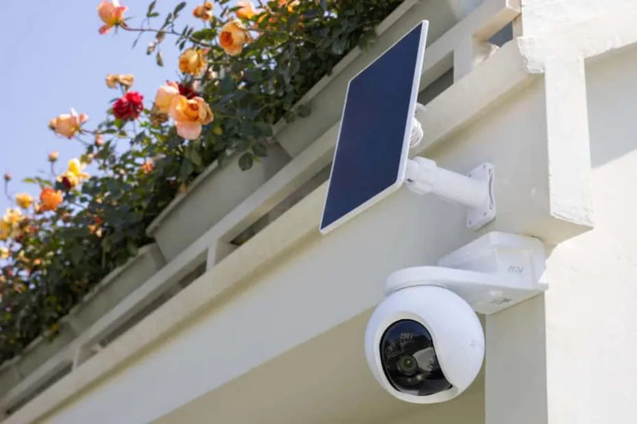 EZVIZ HB8 Pro 4K batteridrevet Wi-Fi sikkerhetskamera