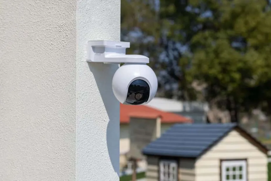 EZVIZ HB8 Pro 4K batteridrevet Wi-Fi sikkerhetskamera