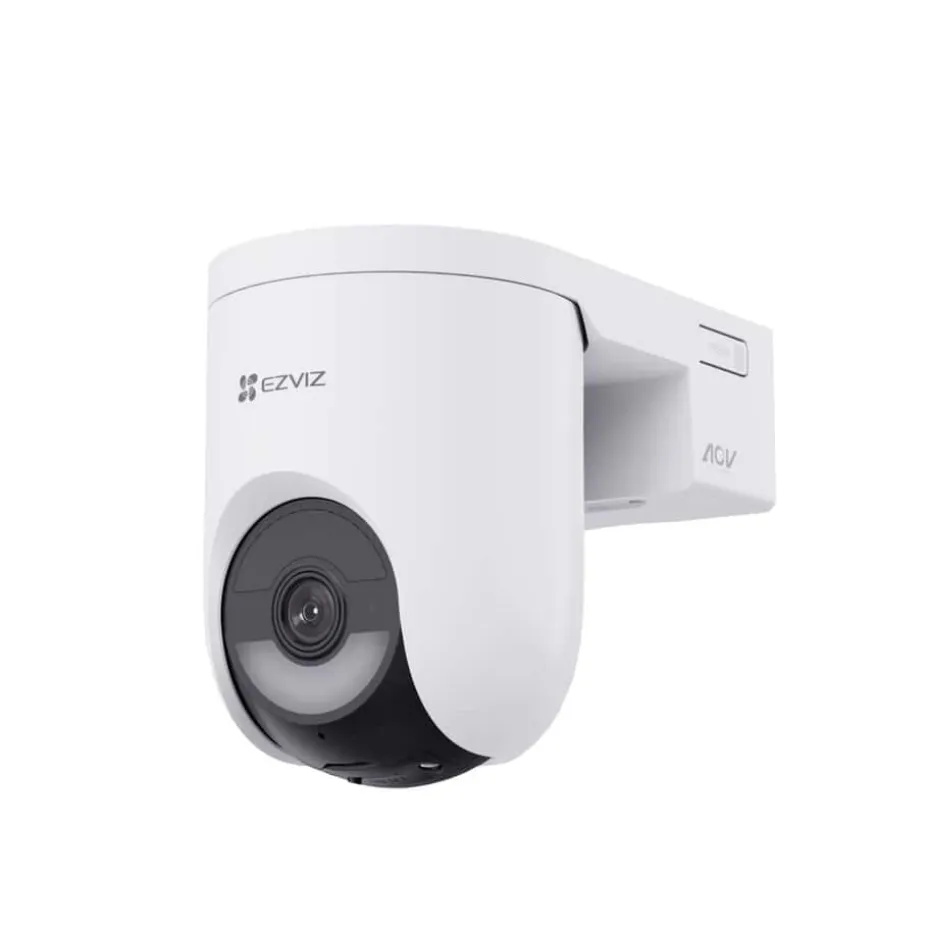 EZVIZ HB8Lite 2K batteridrevet Wi-Fi-kamera for panorering og tilt